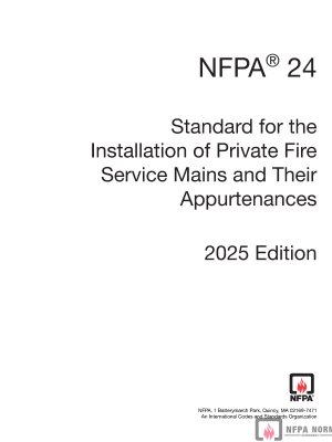NFPA 24 PDF NFPA 24 PDF